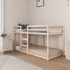 vidaXL Patrová postel bez matrace 90x200 cm z masivního Náhled obrázku produktu 4