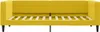 VidaXL 354013, sofa rozkładana, Żółty, Pianka, Metal, Podgląd zdjęcia produktu 3