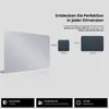 Badspiegel mit LED Beleuchtung 50x100 cm Faye - Vertikal Produktbild-Vorschau 7