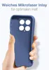 Hülle für Xiaomi 14 Case Cover Bumper Smartphone Softgrip Produktbild-Vorschau 2