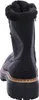 A black boot shown from the back and side. Voir les images du produit