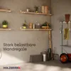 HOLZBRINK Metall Regalträger Regalhalter für Wandregal, Produktbild-Vorschau 5