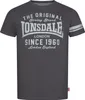 T-shirt męski regular fit WINNARD Anthracite/Grey L Podgląd zdjęcia produktu 2