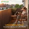 Sekey Balkon Sichtschutz Natürliche Optik Sichtschutzmatte Produktbild-Vorschau 2
