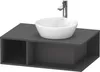 Waschtischunterbau D-NEO 1 of Fach 260x800x550mm graphit Produktbild-Vorschau 4