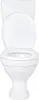 Complete set voor wandtoilet met horizontale afvoer, diep Productafbeelding-voorbeeld 4