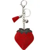 Ciondolo Fragolina Rosso - Accessorio Moderno KP2755 Anteprima dell’immagine prodotto 6