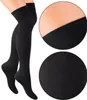 Damen Überkniestrümpfe STEVEN 076 Mädchen Lange Socken Produktbild-Vorschau 1