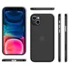 Multiple views of a black iPhone 13 Mini case. Anteprima dell’immagine prodotto