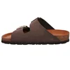 Rohde Damen Pantolette Leder zwei Riemen Schnalle Alba Produktbild-Vorschau 5