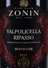 Zonin Ripasso Valpolicella Superiore Venetien DOC trocken Produktbild-Vorschau 5