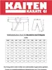 KAITEN Karateanzug Spirit REGULAR - Karate Gi weiß 12 oz Produktbild-Vorschau 3
