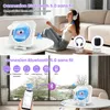 AIORBER Lecteur CD Bluetooth multifonctionnel avec écran, Voir les images du produit 5