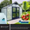KESSER® 14x Hohlkammerstegplatten Doppelstegplatten aus Produktbild-Vorschau 3