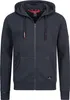 Höhenhorn Woodberg Herren Hoodie Pullover Dunkelblau Gr. XL Produktbild-Vorschau 1