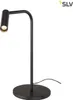 SLV 1001461 KARPO TL LED Indoor Tischleuchte schwarz 3000K Produktbild-Vorschau 1