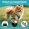 Tragbare Hundetrinkflasche 285ml Edelstahl 304 mit Produktbild-Vorschau 4