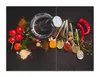 Wallario Herdabdeckplatte aus Glas, Größe 70 x 52 cm Produktbild-Vorschau 1