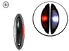 Luce di posizione laterale a LED universale rosso-bianca Anteprima dell’immagine prodotto 1