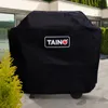 TAINO Basic Abdeckhaube Schwarz Regenschutz Gasgrill Plane Produktbild-Vorschau 2