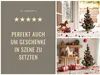 LS-LebenStil Deko Weihnachtsbaum 60cm Grün Rot geschmückt Produktbild-Vorschau 10