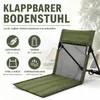 Strandmatte mit Rückenlehne,Strand Klappstuhl,Klappbar Produktbild-Vorschau 2