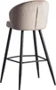 A bar stool shown from the back. Voir les images du produit