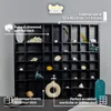 Creative Deco Wandvertoningskast Planken Zwart, 52 x 46 x 5 Productafbeelding-voorbeeld 3