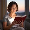 LED-Leseleuchte zum Umhängen – Dimmbare Akku-Leselampe mit Produktbild-Vorschau 8