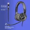 NGS VOX605 Casque stéréo filaire USB-C avec microphone pour Voir les images du produit 7