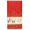 Papstar Papiertischdecke für Geburtstag 120 x 180 cm Happy Podgląd zdjęcia produktu 1