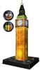 216 Teile Ravensburger 3D Puzzle Bauwerk Big Ben bei Nacht Produktbild-Vorschau 12