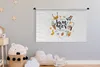MuchoWow® Wandteppich Wandbehang Sommer - Bikini - Erdbeere Produktbild-Vorschau 3