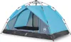 vidaXL Kuppel-Campingzelt 2 Personen Blau Quick Release Produktbild-Vorschau 1