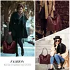 Sac à main pour femme, sac à bandoulière, grand sac cabas, Voir les images du produit 3