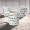 Mr. & Mrs. Panda Kaffeebecher Vati - Geschenk, Pott, Produktbild-Vorschau 5
