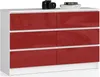 Kommode AKORD CL4 Erle 40 cm 4 Schubladen B40 x H74 x T35 Produktbild-Vorschau 8