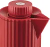 Alessi Plisse Isolierkanne 1 L, rot Produktbild-Vorschau 3