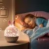 Sternenhimmel projektor für kinder led nachtlicht drehbar Produktbild-Vorschau 2