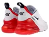 Nike Air Max 270 BV2523-100 White/Black-University Red 42.5 Produktbild-Vorschau 4