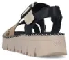Rieker FSK Damen Sandalen Sandaletten beige 37 Produktbild-Vorschau 7