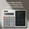Taschenrechner Notizblock Rechner mit LCD-Schreibtafel, Produktbild-Vorschau 3