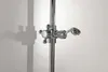 Sapho ANTEA douchehouder, verstelbaar, rond, 670 mm, chroom Productafbeelding-voorbeeld 7