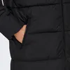 SOLO Cappotto lungo trapuntato con cappuccio e zip frontale Anteprima dell’immagine prodotto 16