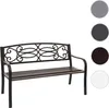 Gartenbank MCW-F44, Bank Parkbank Sitzbank, 2-Sitzer Produktbild-Vorschau 9