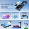 LAGENIO A12 Pro Smartphone Weiß Android 24GB RAM + 256GB Produktbild-Vorschau 2