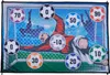 Eddy Toys Fußballtor Spielset Fußball Trainingszubehör mit Produktbild-Vorschau 1