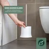 bremermann Porte-brosse WC, plastique, blanc Garniture WC Voir les images du produit 6