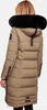 Navahoo Damen Winterjacke Langer Parka Warm Stepp Mantel Produktbild-Vorschau 5