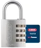 ABUS cijferslot 145, zilver, 40 mm Productafbeelding-voorbeeld 2